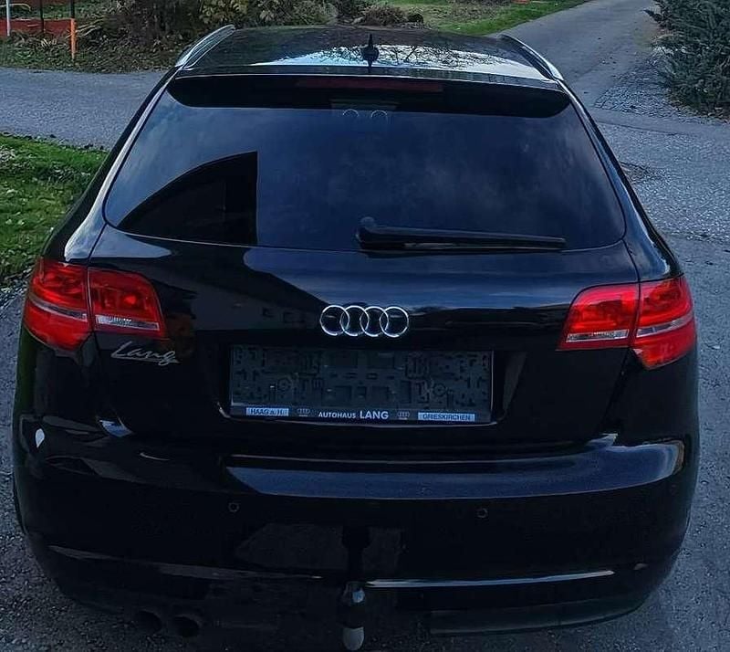 Gebraucht Audi A3 Ambiente 170 PS (125 kW) 2010 Schwarz Limousine