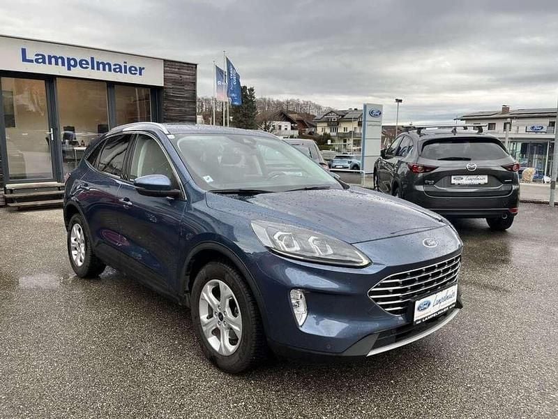 Gebraucht Ford Kuga Titanium X 150 PS (110 kW) 2021 Blau SUV