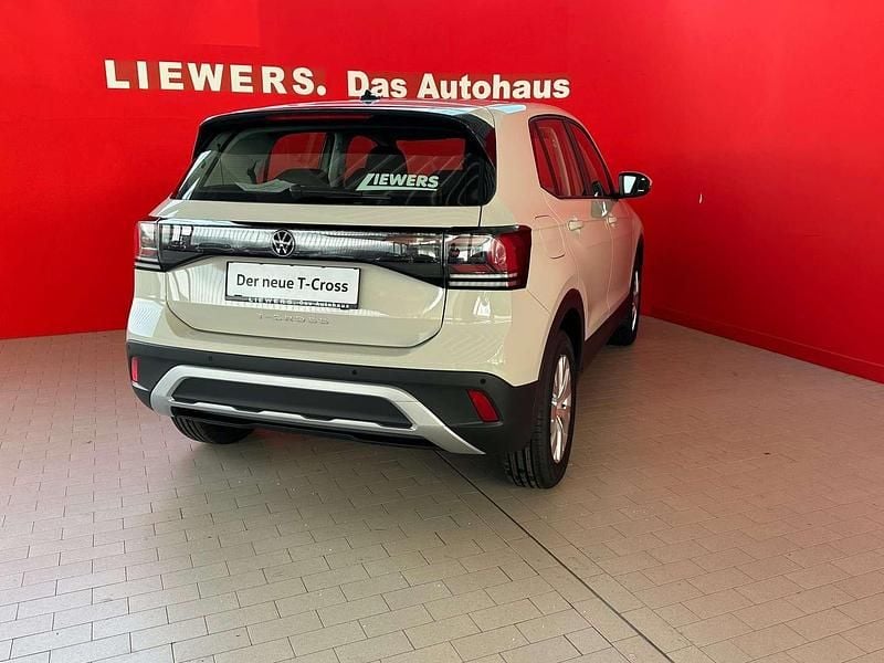 Neu VW T-Cross 95 PS (69 kW) 2025 Grau SUV