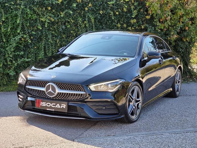 Gebraucht Mercedes CLA200 AMG 150 PS (110 kW) 2021 Schwarz Limousine