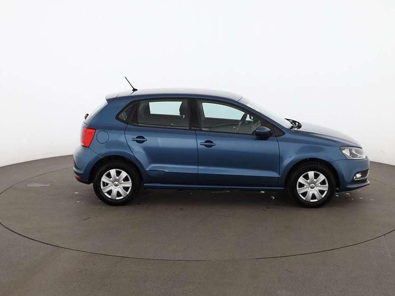 Gebraucht VW Polo Comfortline 60 PS (44 kW) 2014 Blau Kleinwagen