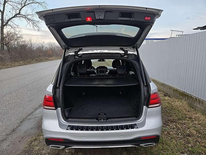 Gebraucht Mercedes GLE350 258 PS (189 kW) 2017 Grau SUV