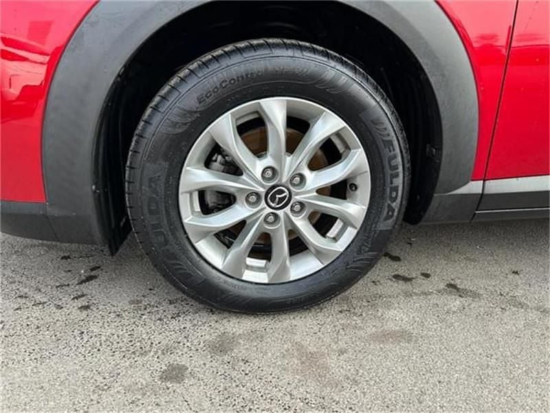 Gebraucht Mazda CX-3 120 PS (88 kW) 2015 Rot SUV