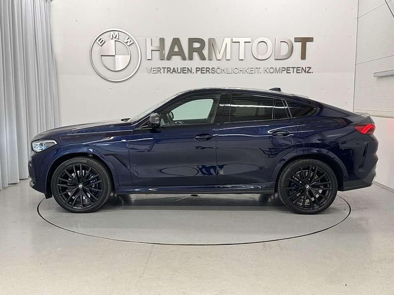 Gebraucht BMW X6 M Sport 340 PS (250 kW) 2020 Blau SUV