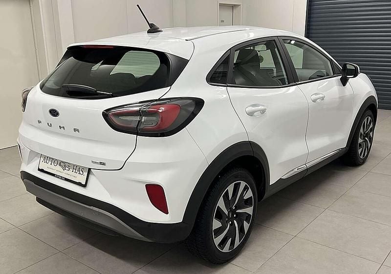 Gebraucht Ford Puma Titanium 125 PS (91 kW) 2022 Weiß SUV