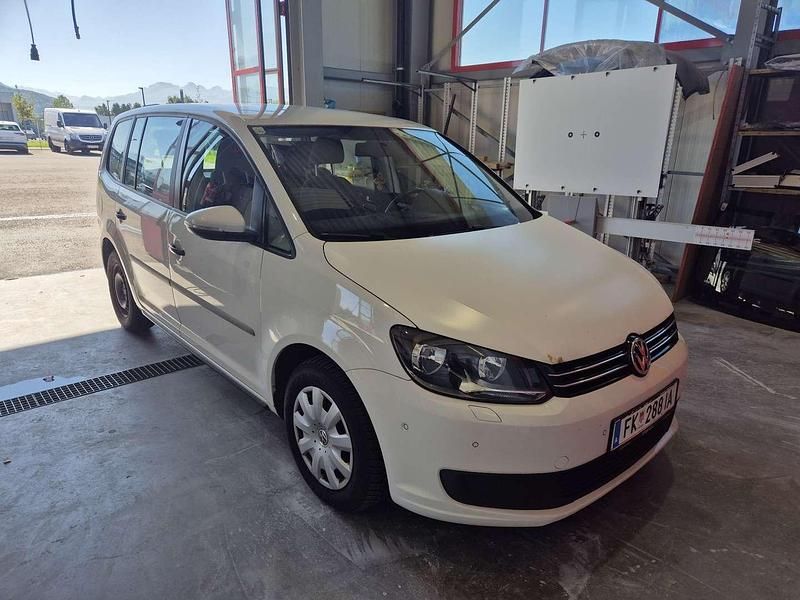 Gebraucht VW Touran Highline 105 PS (77 kW) 2012 Van / Kleinbus