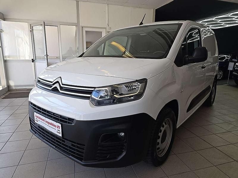 Gebraucht Citroën Berlingo Comfort 102 PS (75 kW) 2021 Weiß Van / Kleinbus