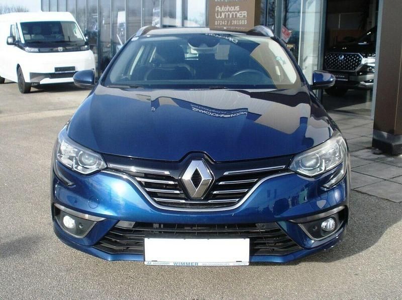 Gebraucht Renault Mégane GrandTour Intens 101 PS (74 kW) 2018 Blau Kombi