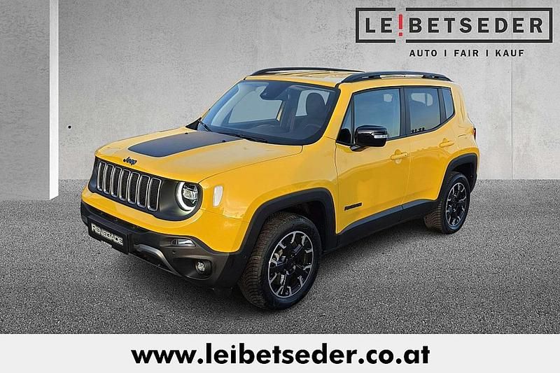 Gelb Neu 2025 Jeep Renegade SUV | € 33.900 - Bild 1/4