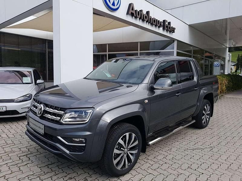 Mittelgrau metallic Gebraucht 2020 VW Amarok Aventura Abholung | € 49.990 (Etwas zu teuer) - Bild 1/4