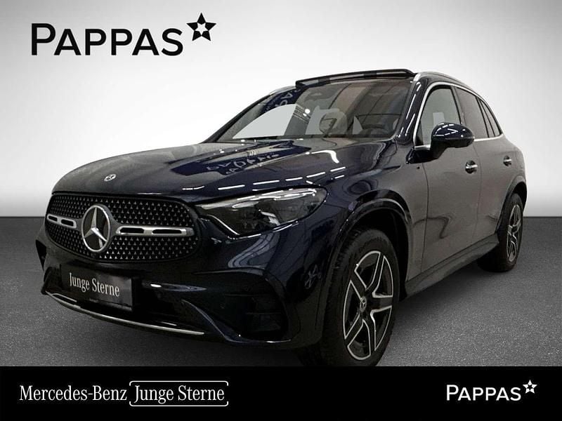 Blau Gebraucht 2023 Mercedes GLC300e AMG line SUV | € 55.900 (Superpreis) - Bild 1/3