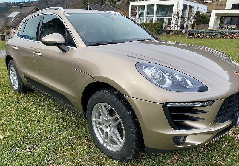 Verkauft Porsche Macan S Diesel SUV / ., gebraucht 2014, 32.000 km in