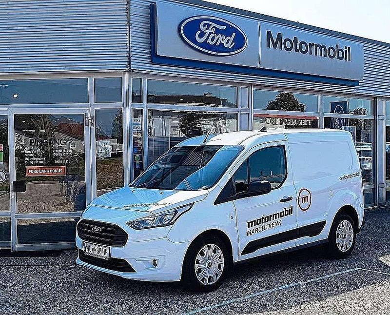 Gebraucht Ford Transit Trend 101 PS (74 kW) 2024 Frostweiß Limousine