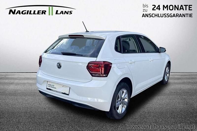 Gebraucht VW Polo Comfortline 95 PS (69 kW) 2020 Weiß Limousine