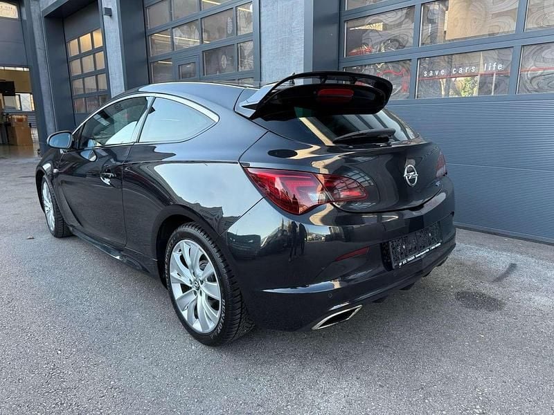 Gebraucht Opel Astra OPC 280 PS (205 kW) 2013 Schwarz Coupé