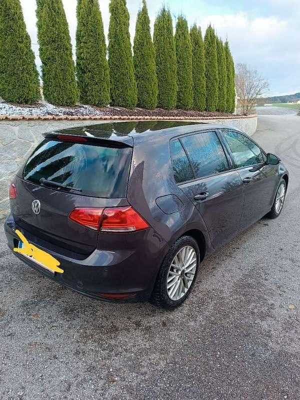 Gebraucht VW Golf VII Sportline 105 PS (77 kW) 2015 Schwarz Limousine