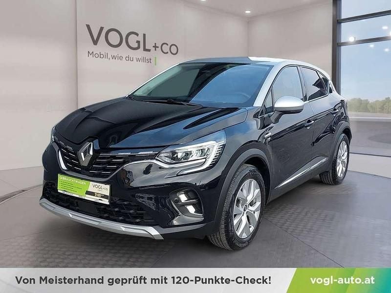 Gebraucht Renault Captur Intens 140 PS (102 kW) 2022 Schwarz SUV