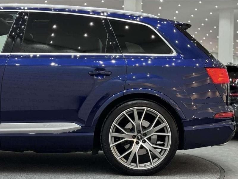 Gebraucht Audi Q7 S-Line 286 PS (210 kW) 2019 Blau SUV