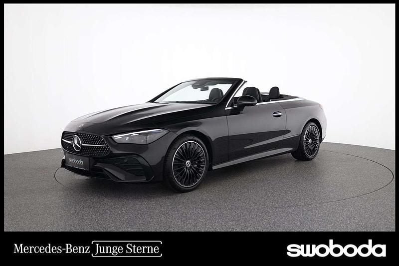 Schwarz Gebraucht 2025 Mercedes CLE220 AMG Cabrio | € 75.630 (Teuer) - Bild 1/4