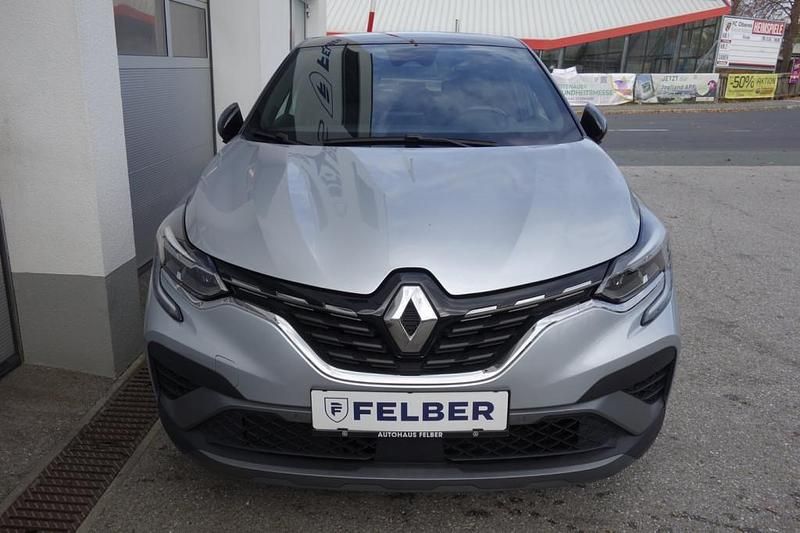 Gebraucht Renault Captur R.S. 92 PS (67 kW) 2023 Mittelgrau  normal SUV