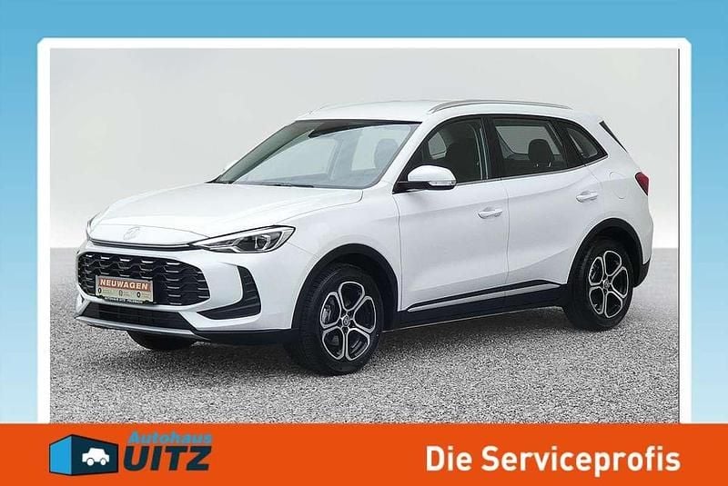 Dover white Neu 2025 MG ZS Comfort Limousine | € 23.345 (Fairer Preis) - Bild 1/3