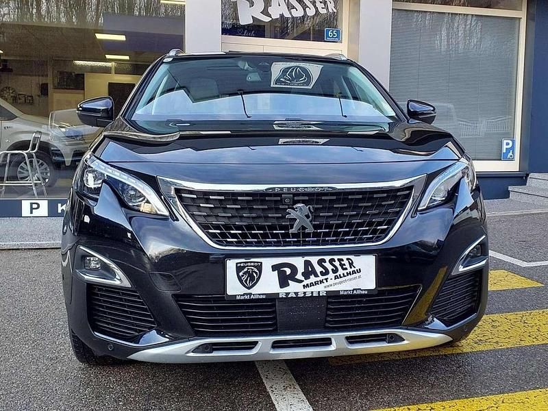 Gebraucht Peugeot 5008 GT-line 131 PS (96 kW) 2019 Schwarz SUV