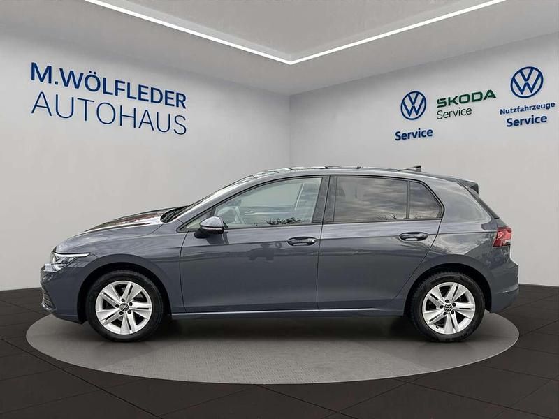 Gebraucht VW Golf VIII Life 116 PS (85 kW) 2020 Grau Limousine