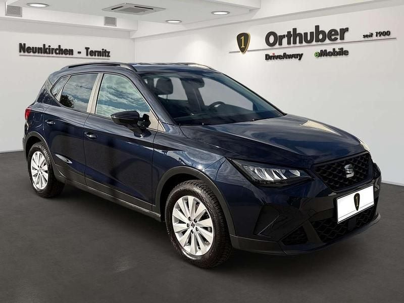 Gebraucht Seat Arona Style 110 PS (80 kW) 2022 Blau SUV