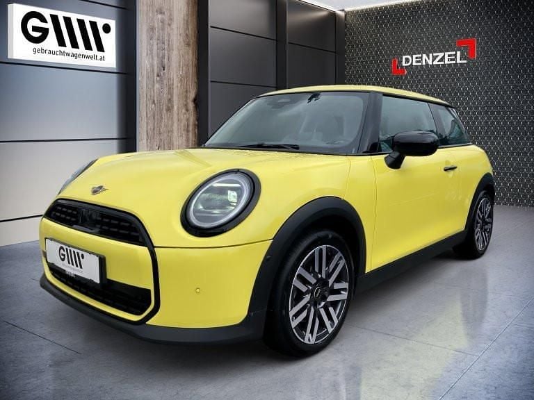 Gebraucht Mini Cooper 114 kW (156 PS) 2025 Gelb Kleinwagen