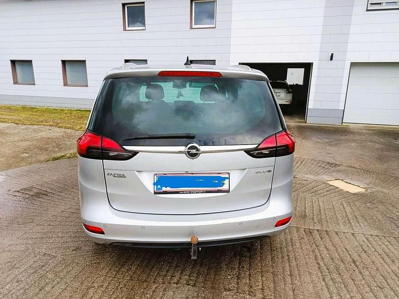 Gebraucht Opel Zafira Tourer Cosmo 136 PS (100 kW) 2015 Silber Van / Kleinbus