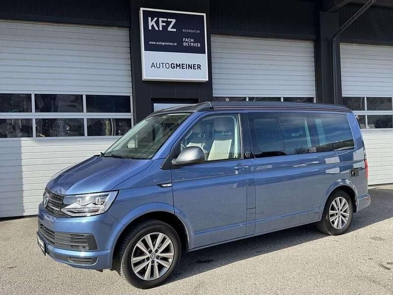 Gebraucht VW California Edition 150 PS (110 kW) 2019 Blau Van