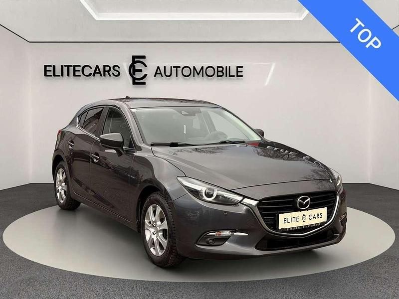 Gebraucht Mazda 3 Inclusive 120 PS (88 kW) 2018 Grau Limousine