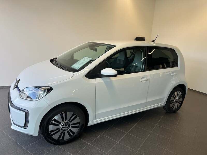 Weiss normal Gebraucht 2021 VW e-up! Kleinwagen | € 15.990 - Bild 1/4