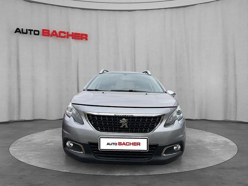 Gebraucht Peugeot 2008 Style 102 PS (75 kW) 2018 Grau SUV