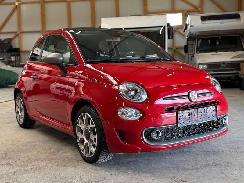 Gebraucht Fiat 500C Sport 69 PS (50 kW) 2021 Rot Cabrio