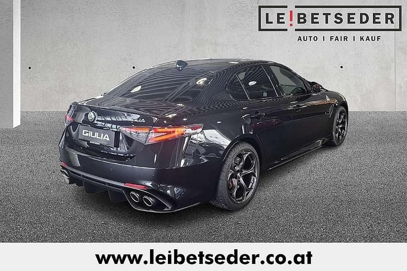 Gebraucht Alfa Romeo Giulia Quadrifoglio 510 PS (375 kW) 2023 Schwarz Limousine