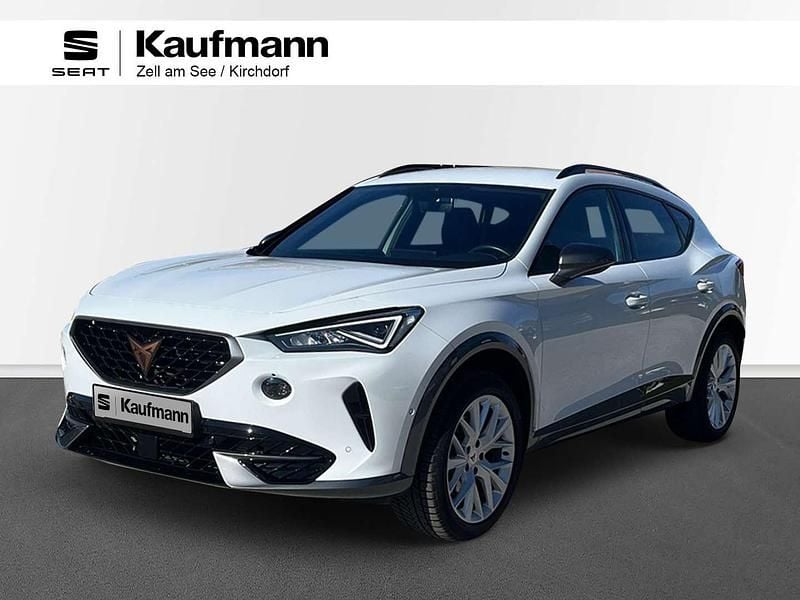 Gebraucht Cupra Formentor 150 PS (110 kW) 2022 Weiss  metallic SUV