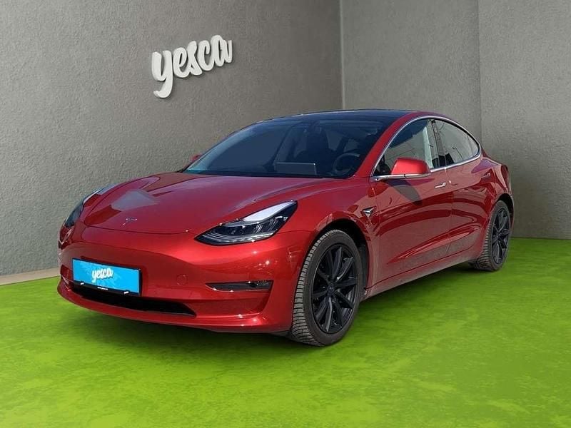 Gebraucht Tesla Model 3 Long Range AWD 350 kW (476 PS) 2020 Rot Limousine