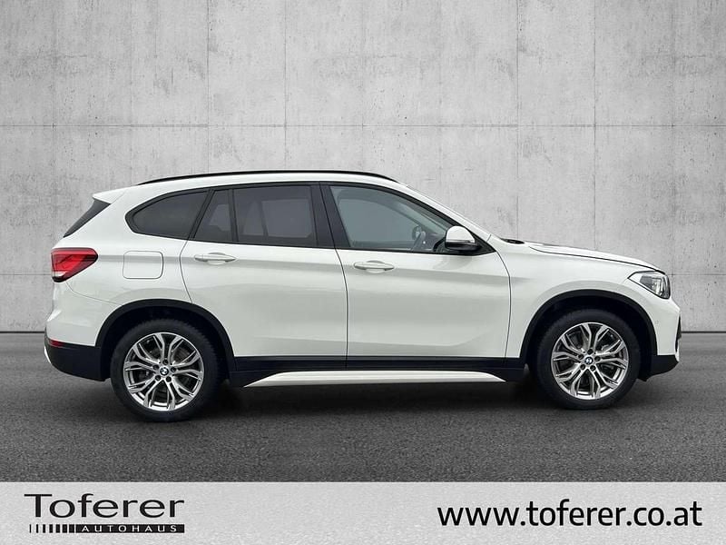 Gebraucht BMW X1 125 PS (91 kW) 2020 Weiß SUV