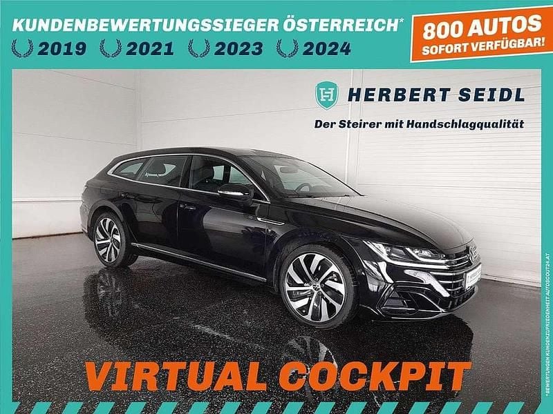 Schwarz Gebraucht 2022 VW Arteon Pro Kombi | € 30.880 (Fairer Preis) - Bild 1/4