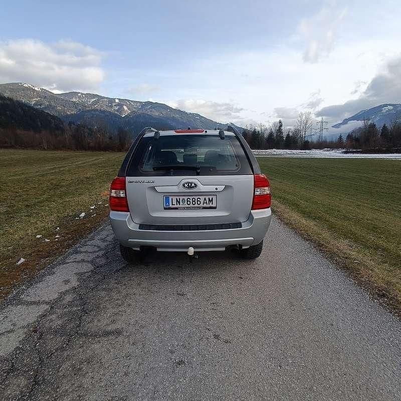 Gebraucht Kia Sportage Active 111 PS (81 kW) 2005 Silber SUV