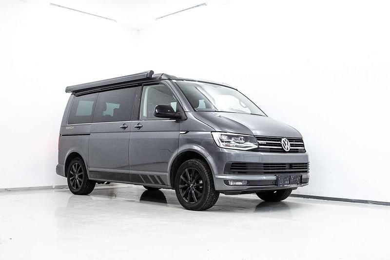 Gebraucht VW California Edition 150 PS (110 kW) 2018 Grau Van
