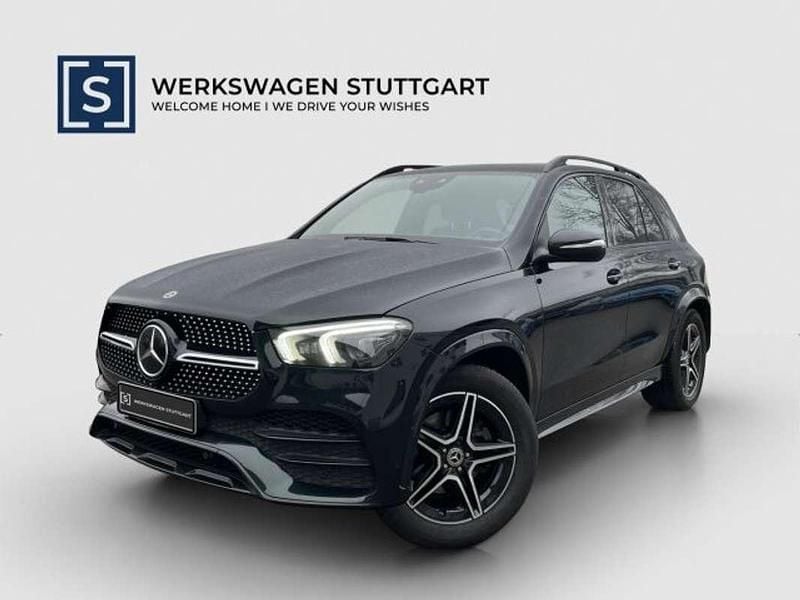 Gebraucht Mercedes GLE350 AMG 272 PS (200 kW) 2021 Grün