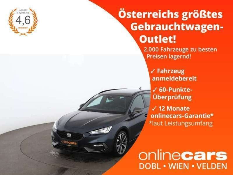 Grau Gebraucht 2021 Seat Leon ST FR Kombi | € 22.190 (Fairer Preis) - Bild 1/4