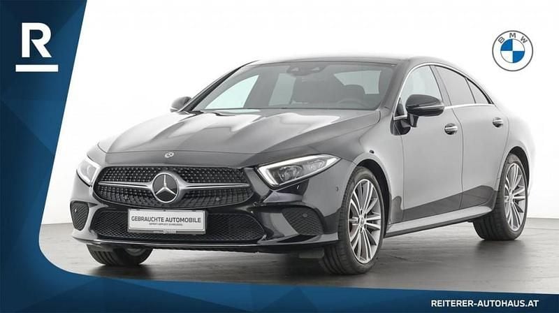 Schwarz Gebraucht 2020 Mercedes CLS220 Coupé | € 43.390 - Bild 1/4