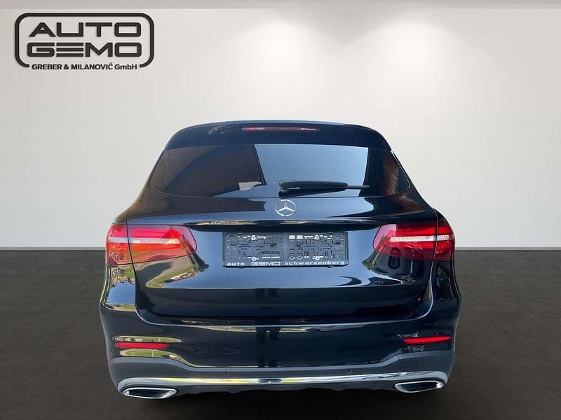 Gebraucht Mercedes GLC250 204 PS (150 kW) 2019 Schwarz SUV