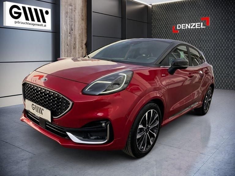Gebraucht Ford Puma ST 125 PS (91 kW) 2021 Rot SUV