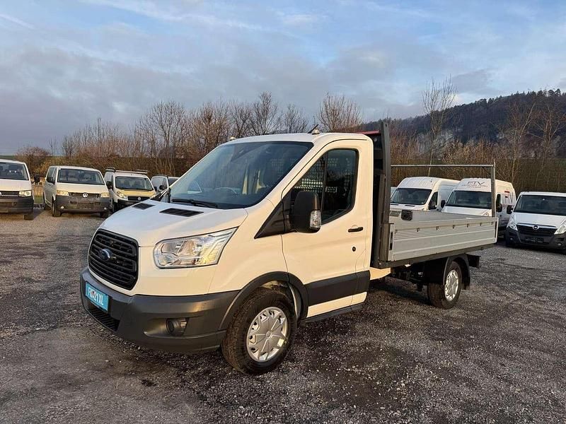 Gebraucht Ford Transit 125 PS (91 kW) 2014 Weiß Van