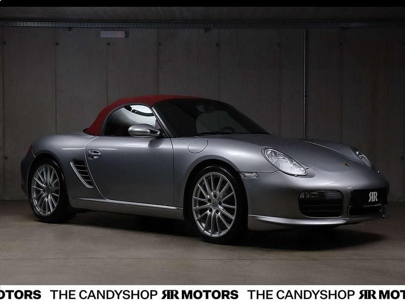 Gebraucht Porsche Boxster S Edition 303 PS (222 kW) 2008 Silber Cabrio