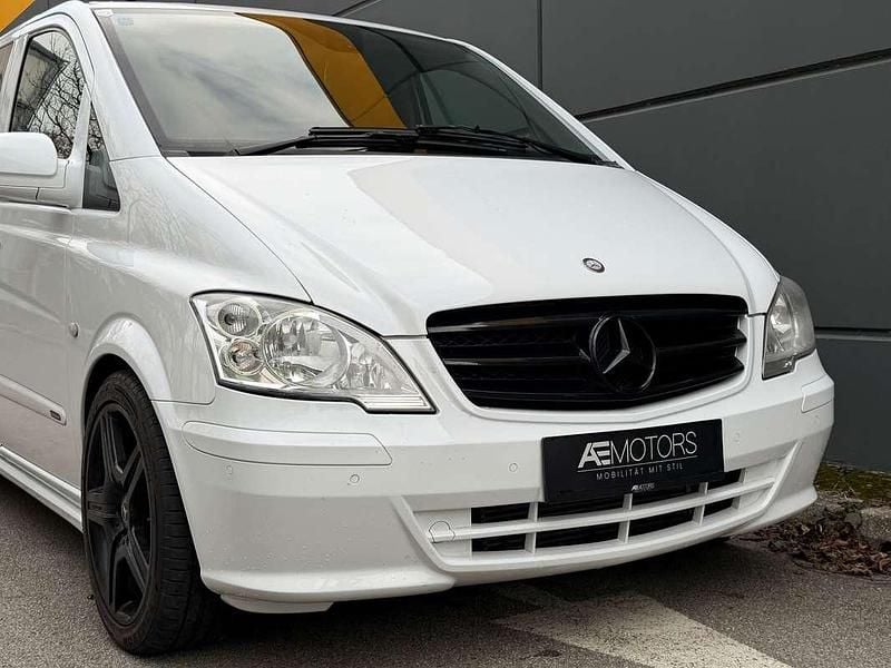 Gebraucht Mercedes Vito 224 PS (164 kW) 2013 Weiß Van